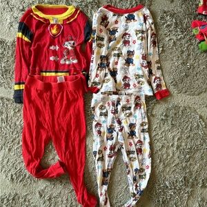 Paw patrol pajama sets